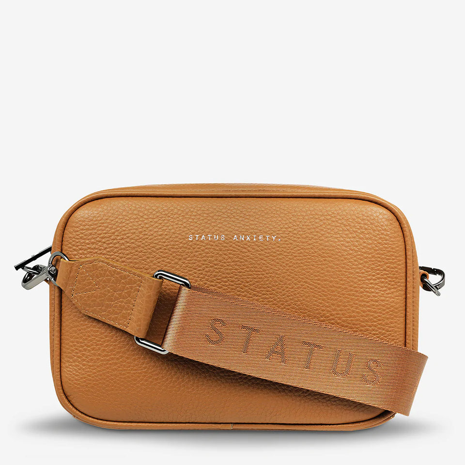 Status Anxiety Plunder With Webbed Strap Tan