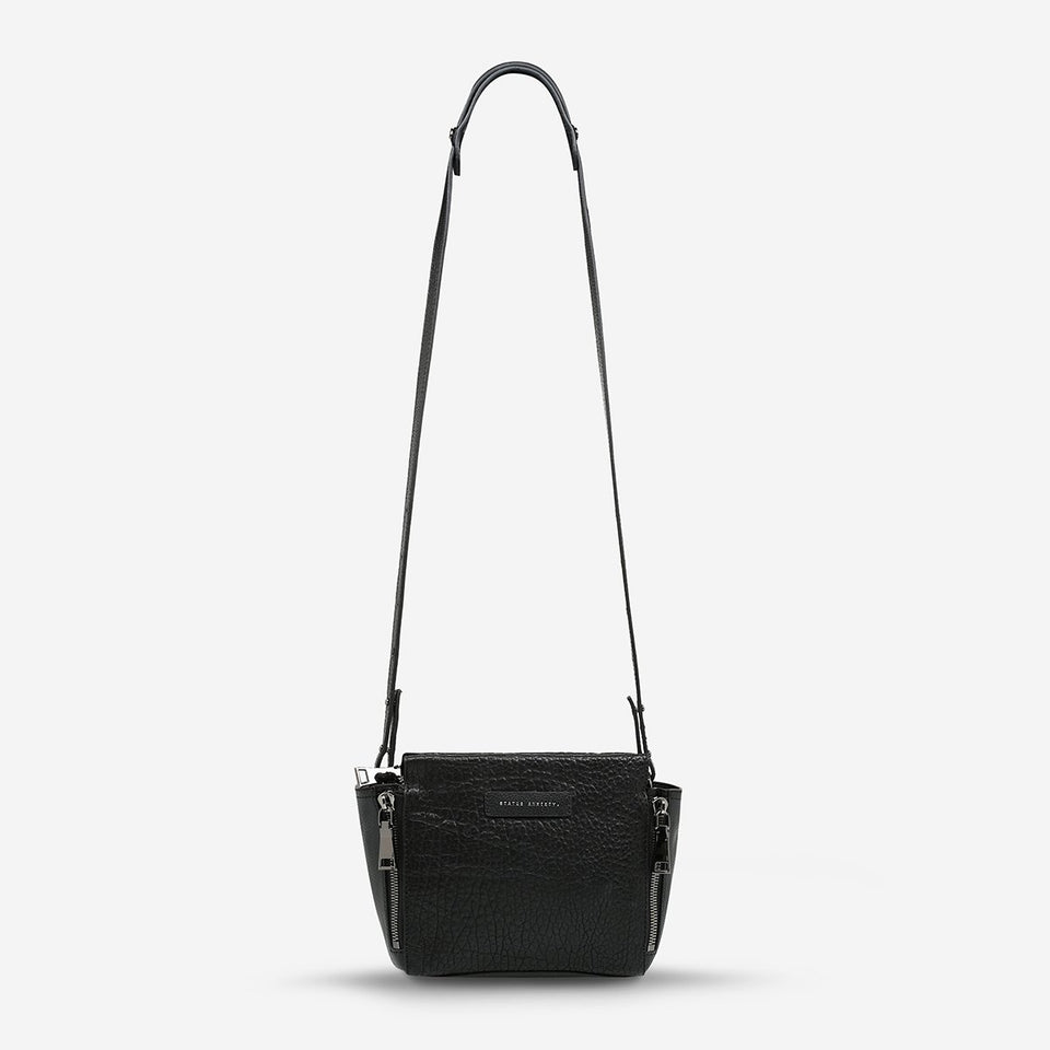 Status Anxiety The Ascendants Bag Black Bubble / Gun Metal