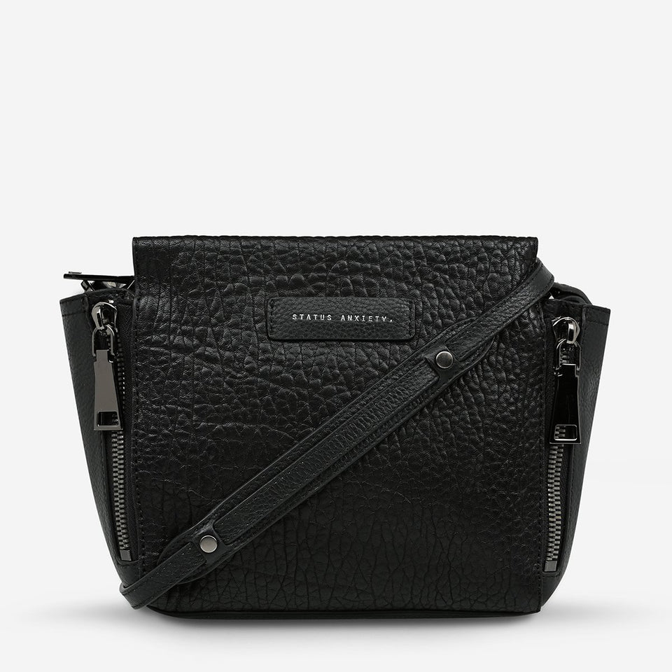 Status Anxiety The Ascendants Bag Black Bubble / Gun Metal