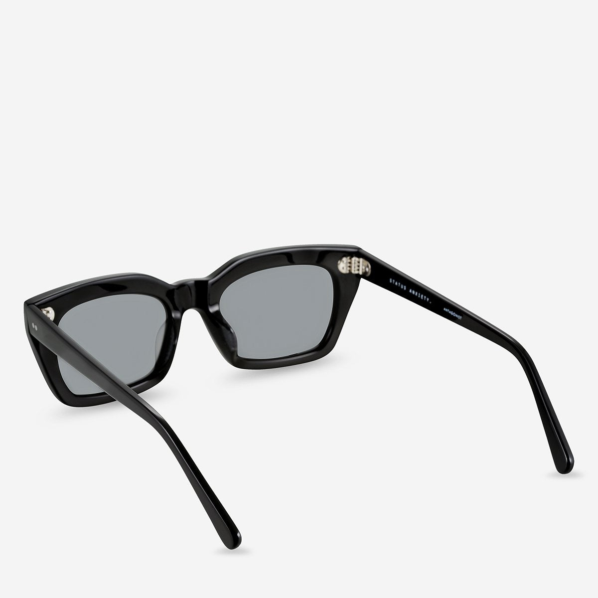 Status Anxiety Antagonist Sunglasses Black