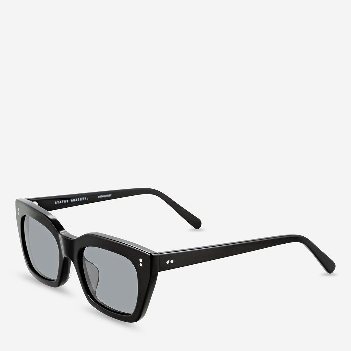 Status Anxiety Antagonist Sunglasses Black