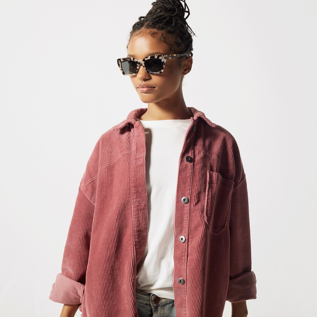 Status Anxiety Antagonist Sunglasses White Tort