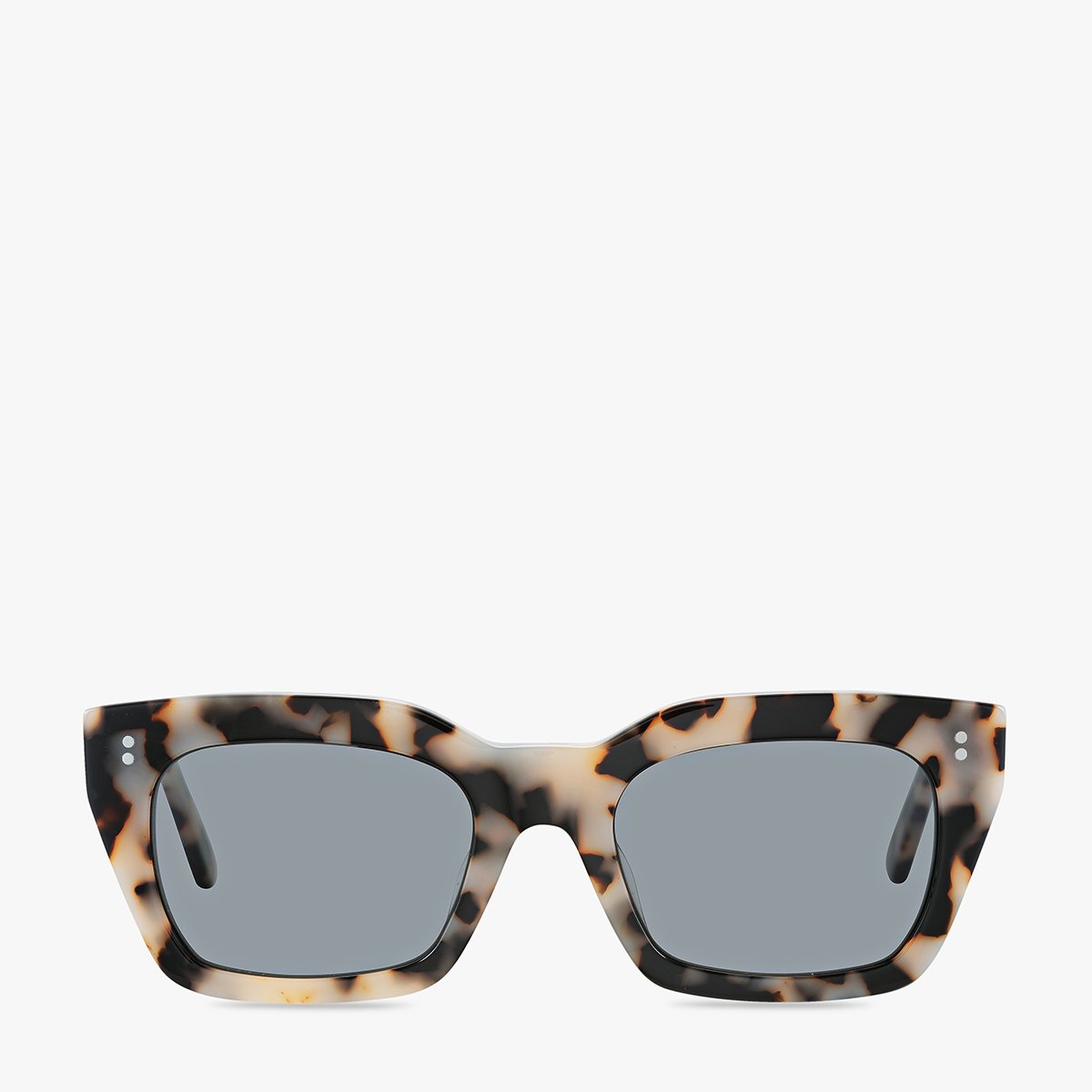 Status Anxiety Antagonist Sunglasses White Tort
