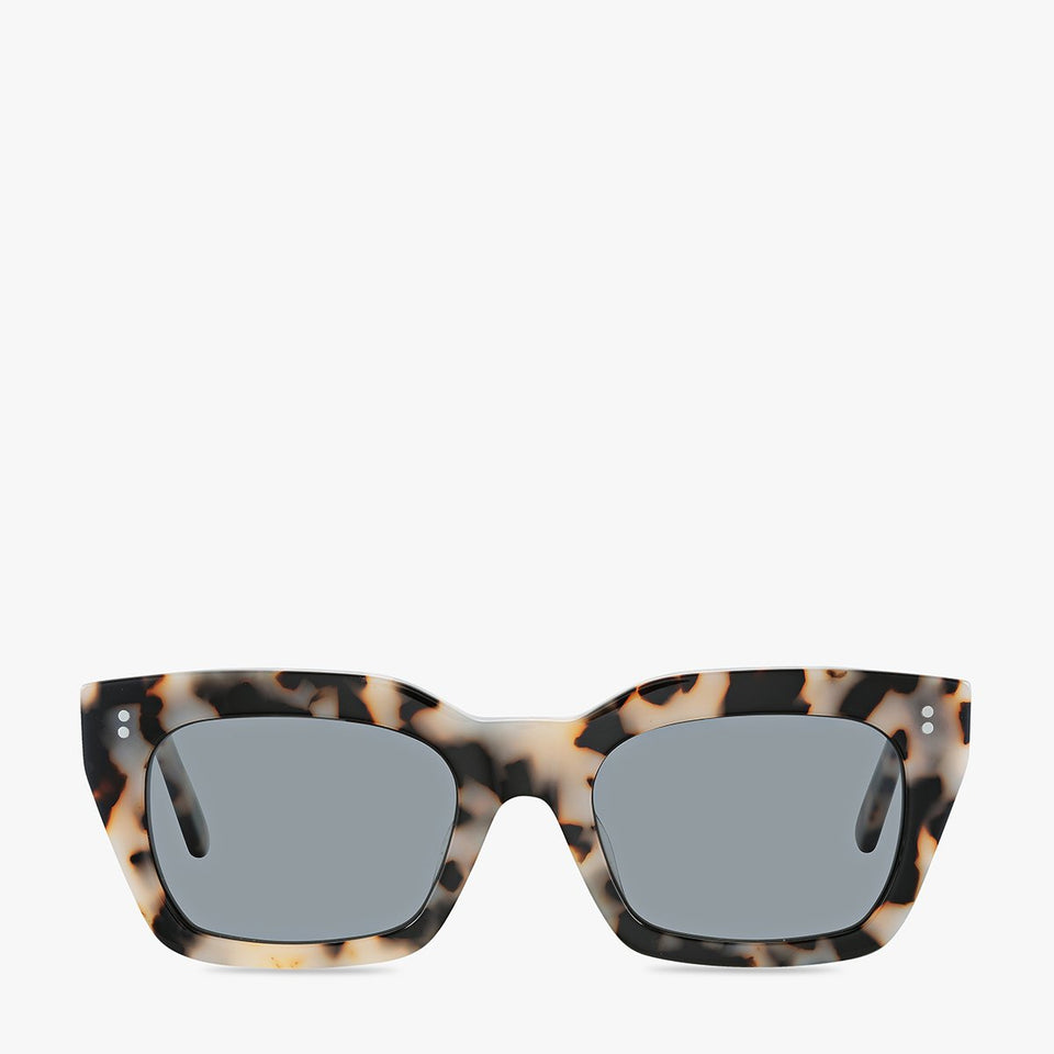 Status Anxiety Antagonist Sunglasses White Tort