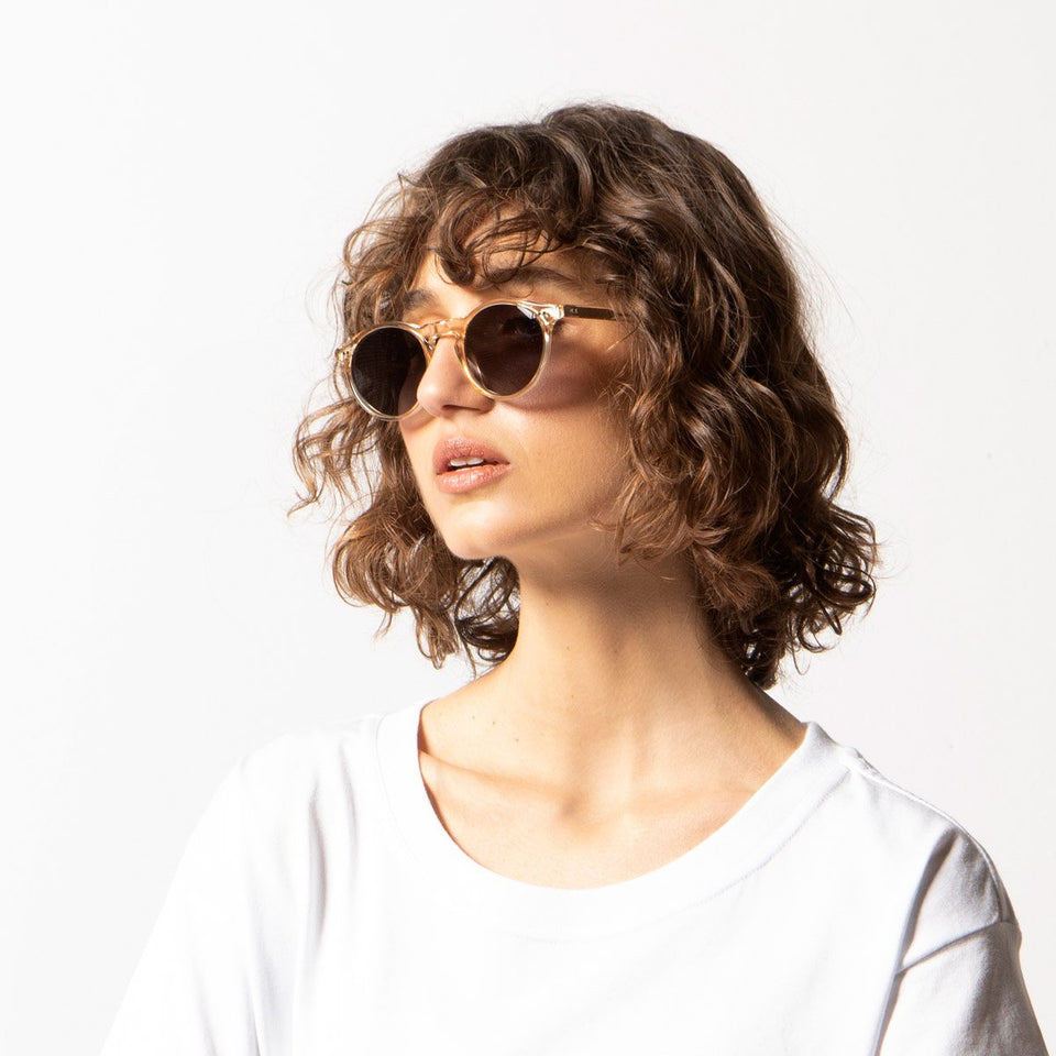 Status Anxiety Ascetic Sunglasses Blonde