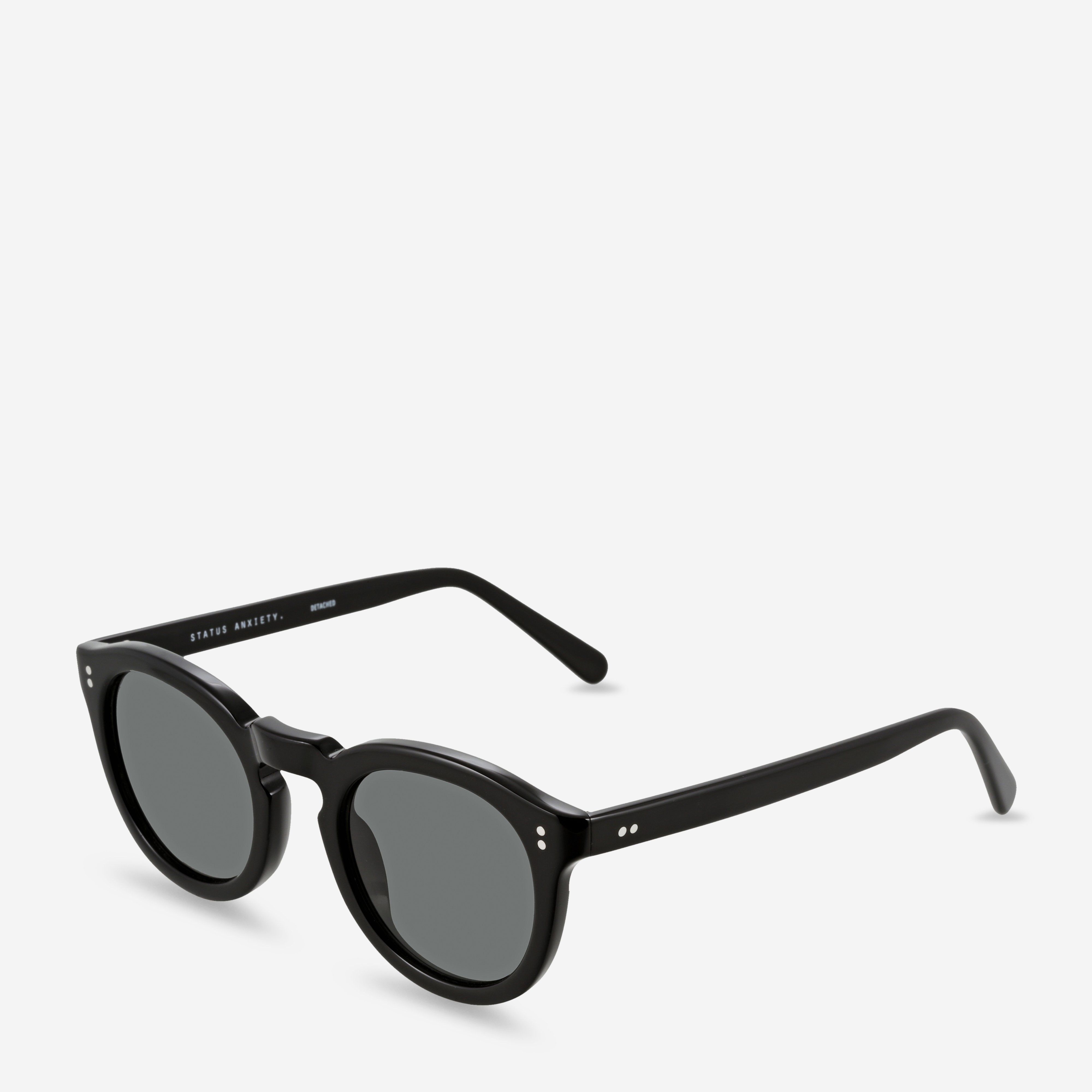 Status Anxiety Detached Sunglasses Black - Stencil
