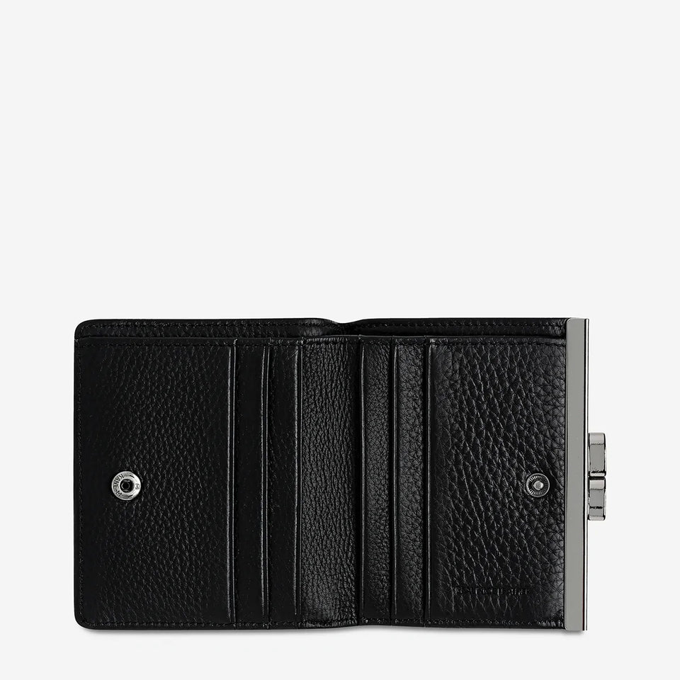 Status Anxiety As You Were Wallet Black