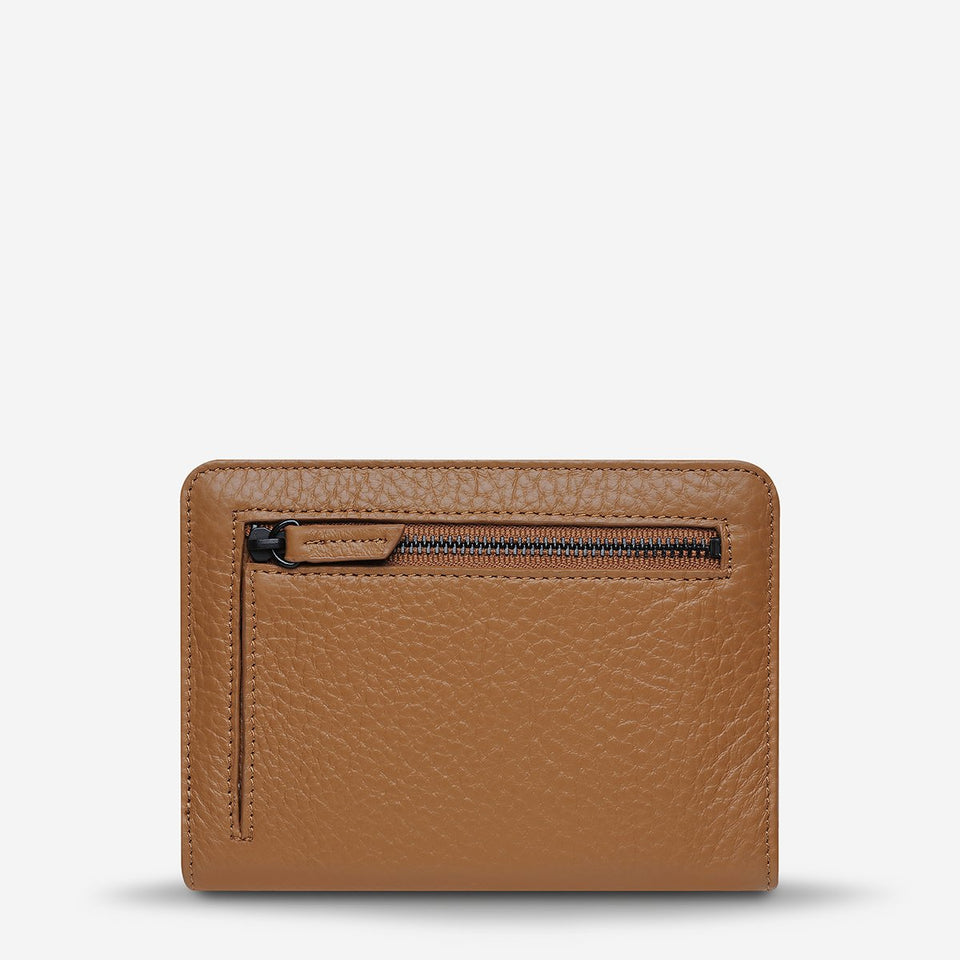 Status Anxiety Popular Problems Wallet Tan