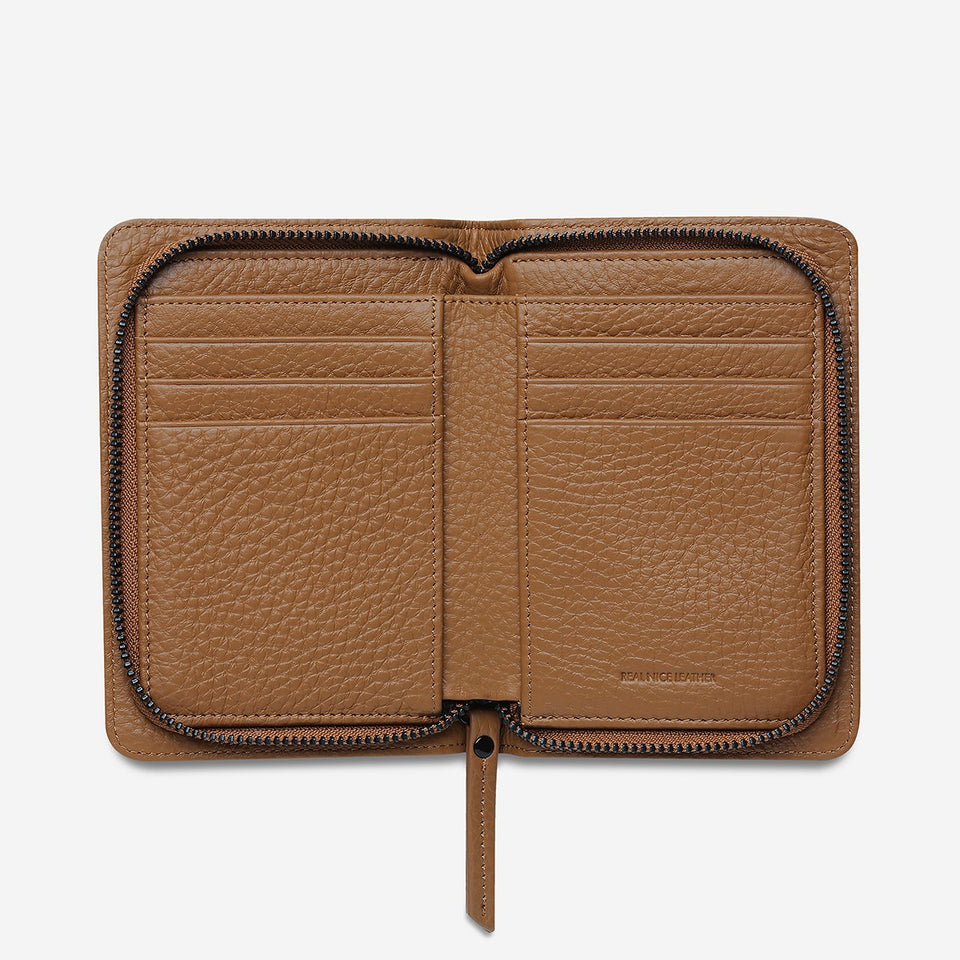 Status Anxiety Popular Problems Wallet Tan