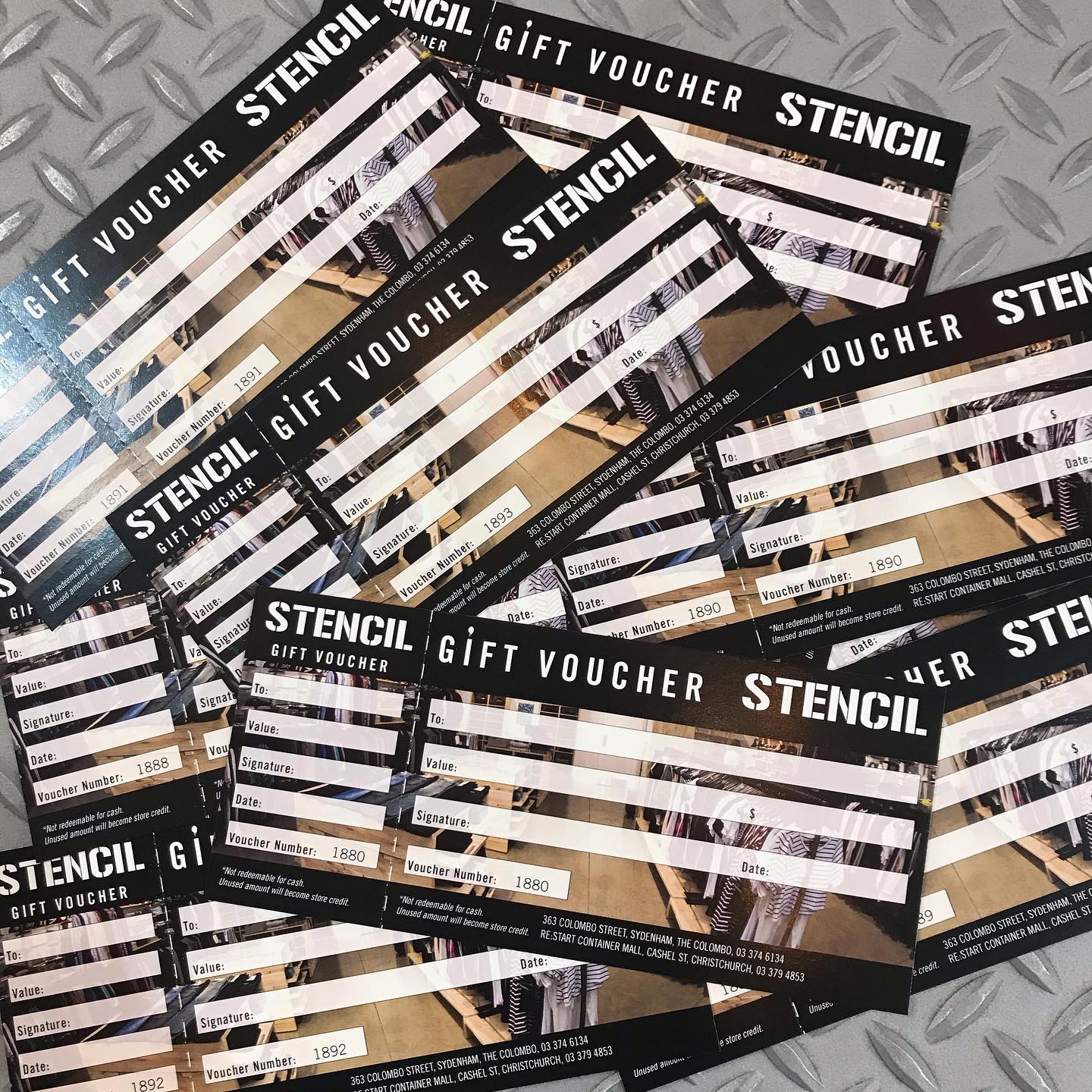 STENCIL Gift Voucher