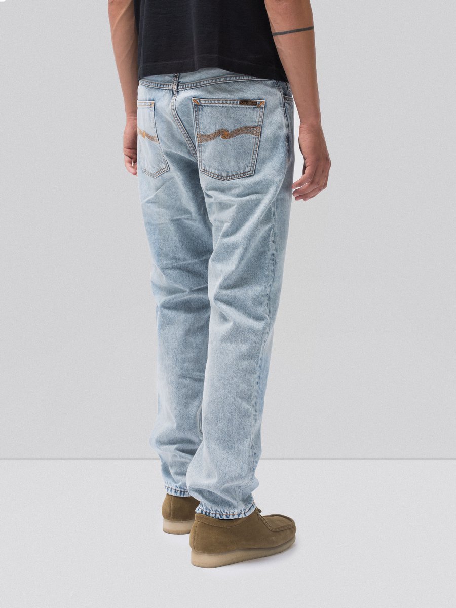 Nudie Sleepy Sixten Light Stone