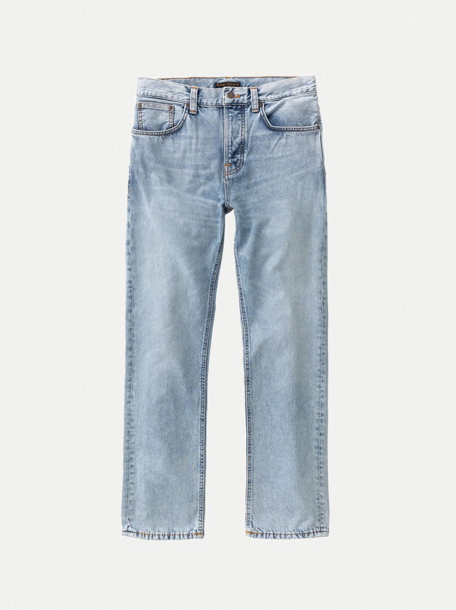 Nudie Sleepy Sixten Light Stone