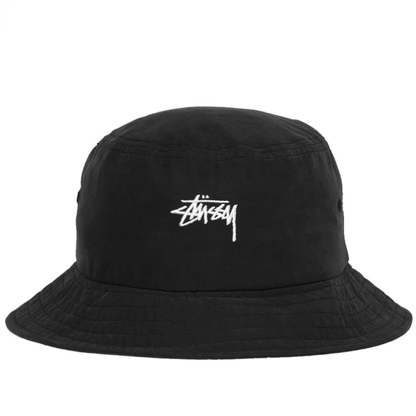 Stussy hat black on sale