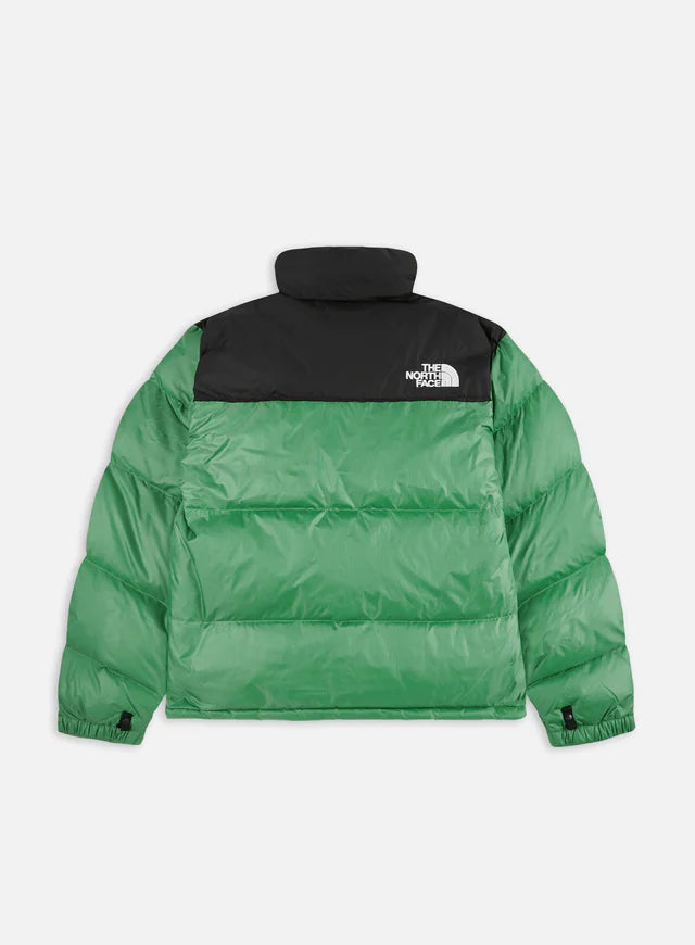 The North Face Men's 1996 Retro Nuptse Jacket Grass Green - Stencil