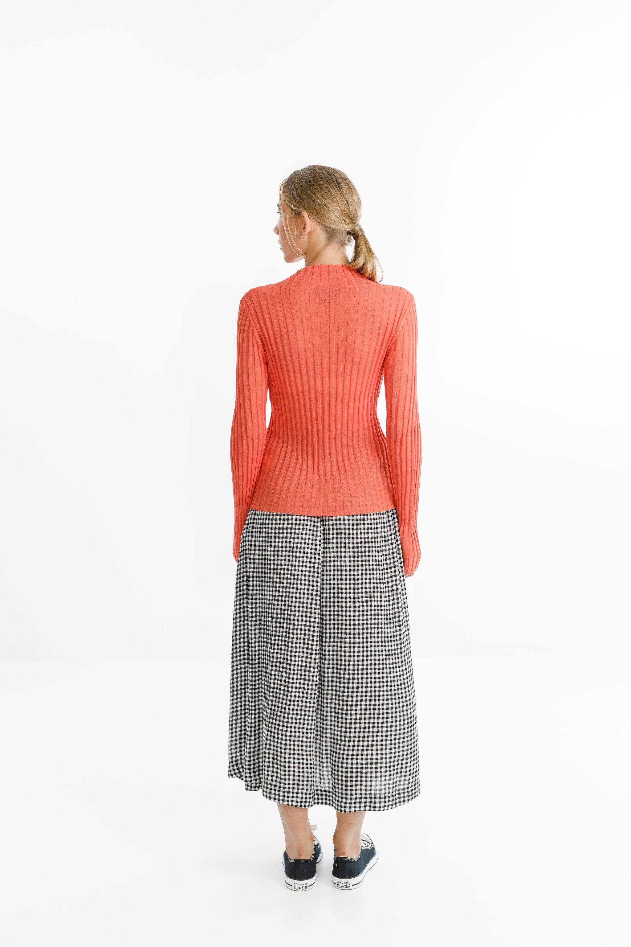 Thing Thing Turtle Neck Tangerine - Stencil