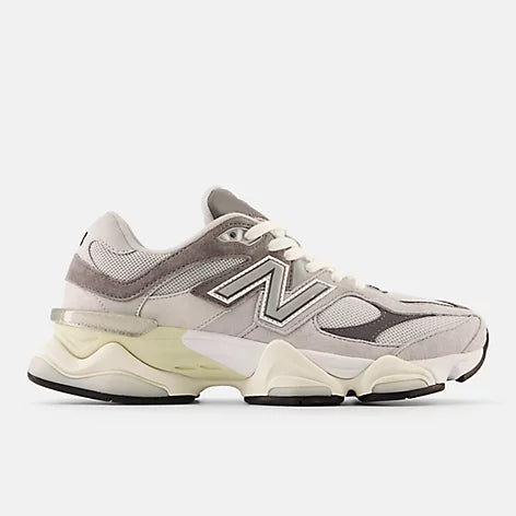 New Balance 9060 Rain cloud with castlerock and white