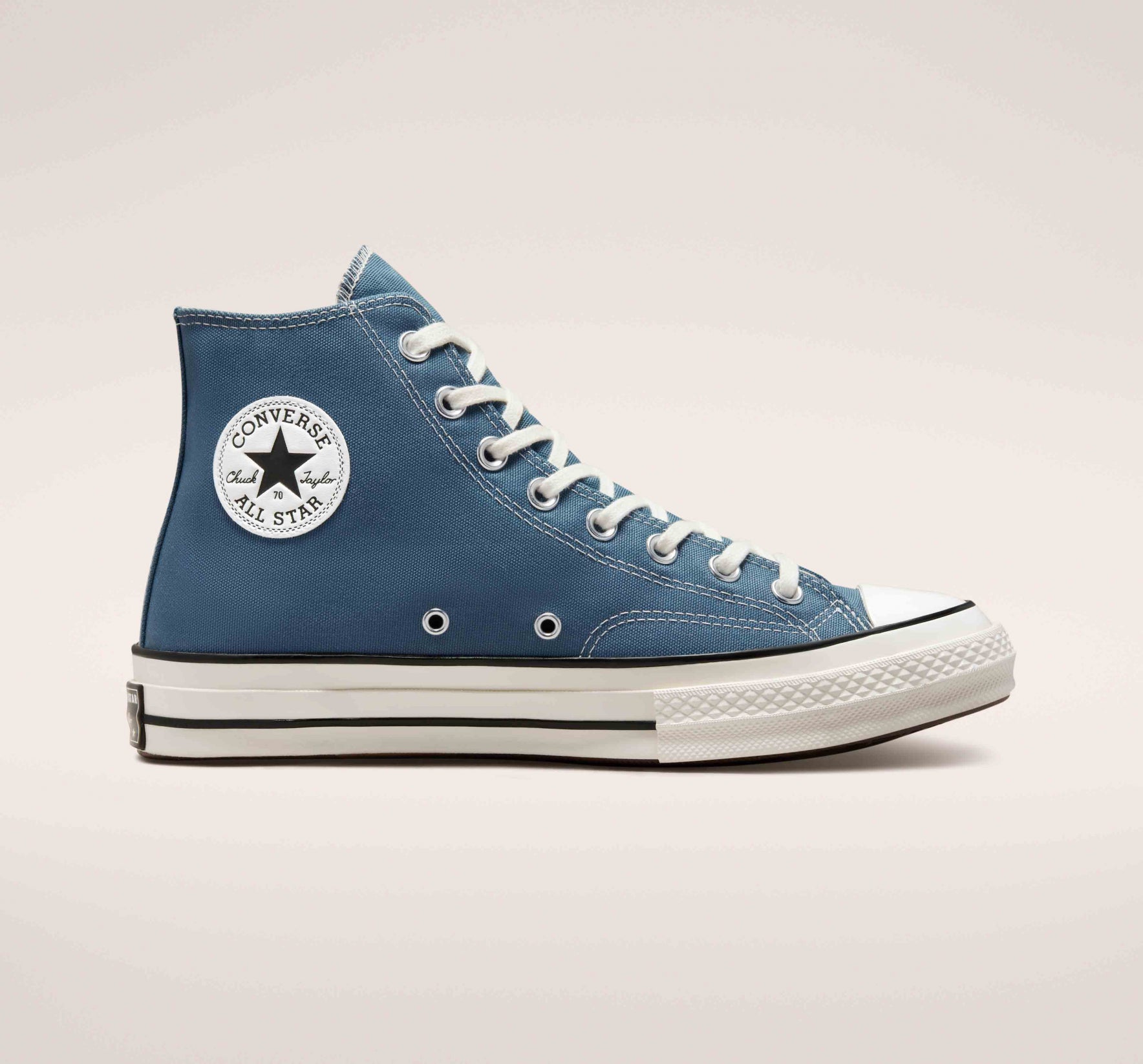 Converse Chuck Taylor All Star 70 High - Deep Water / Egret - Stencil