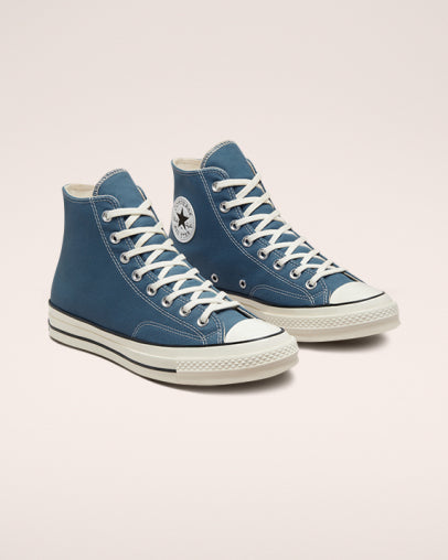 Converse Chuck Taylor All Star 70 High - Deep Water / Egret - Stencil