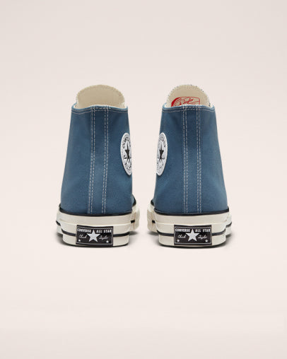 Converse Chuck Taylor All Star 70 High - Deep Water / Egret - Stencil