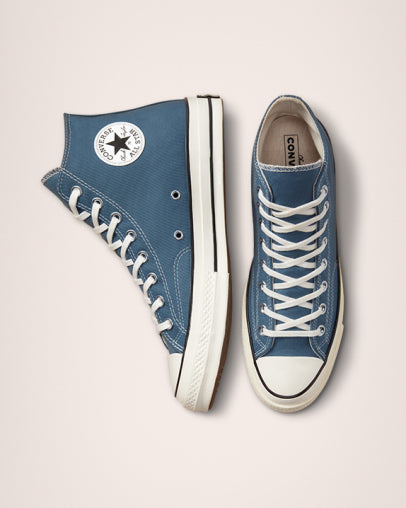 Converse Chuck Taylor All Star 70 High - Deep Water / Egret - Stencil