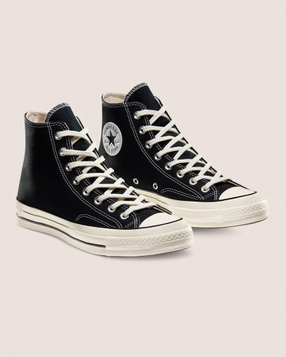Converse Chuck Taylor All Star 70 High Black / Egret / Black - Stencil