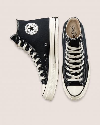 Converse Chuck Taylor All Star 70 High Black / Egret / Black - Stencil