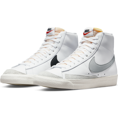 Nike Blazer Mid '77 Vintage White/Light Smoke - Stencil