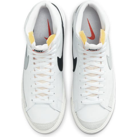 Nike Blazer Mid '77 Vintage White/Light Smoke - Stencil