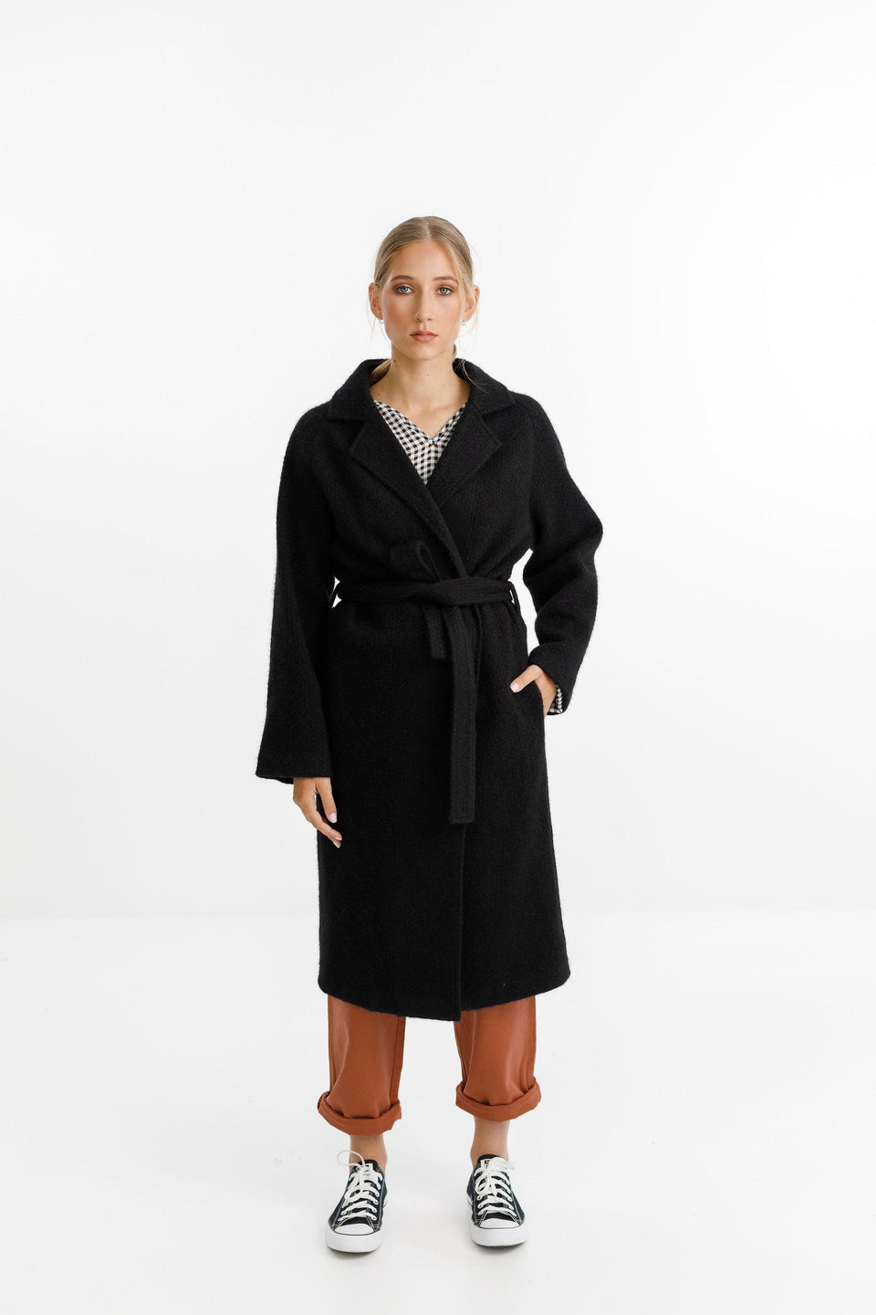 Thing Thing Clement Coat Black