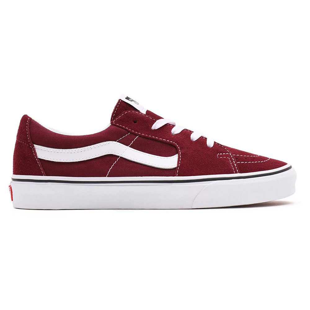 Vans Sk8 Low Port Royale / True White - Stencil
