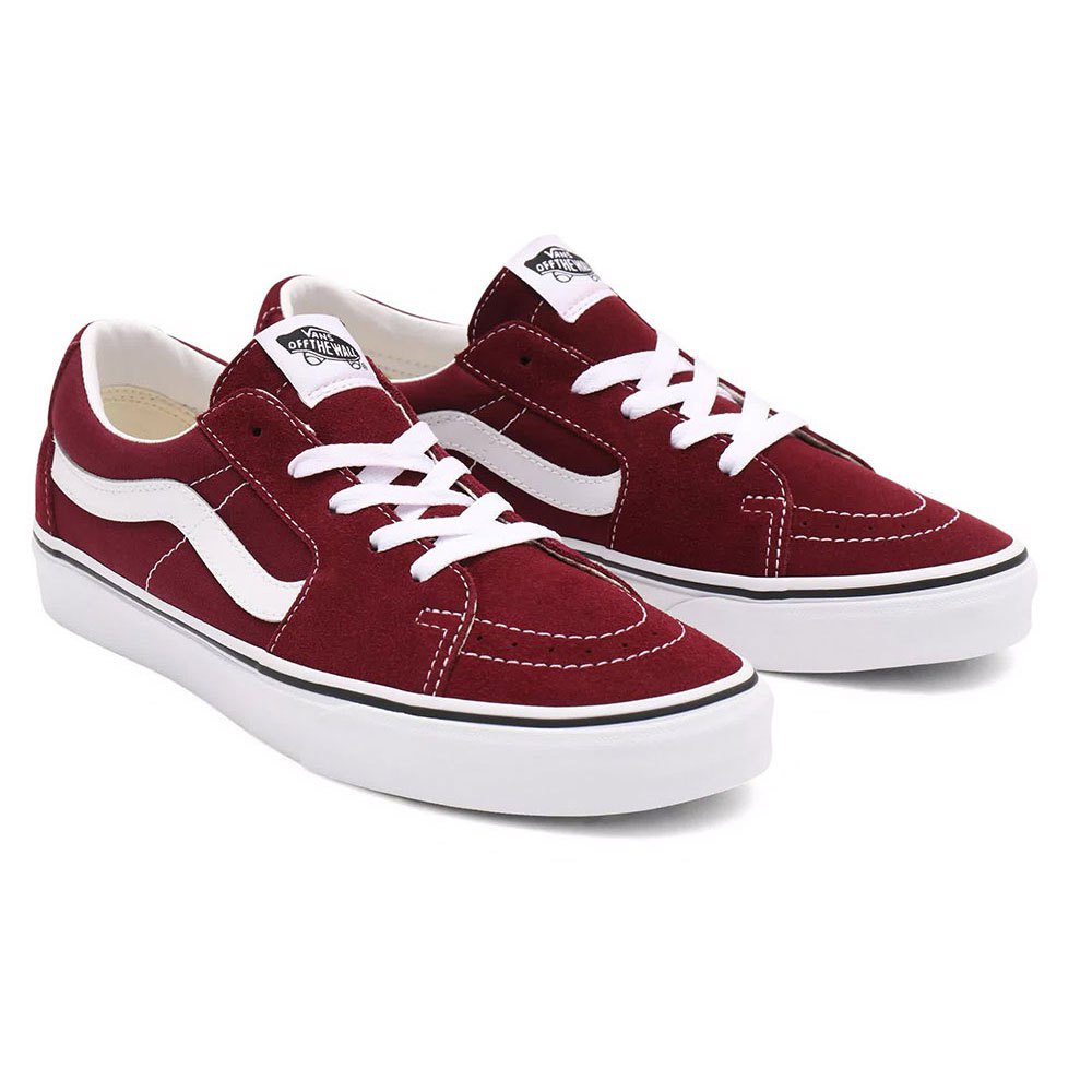 Vans Sk8 Low Port Royale / True White - Stencil