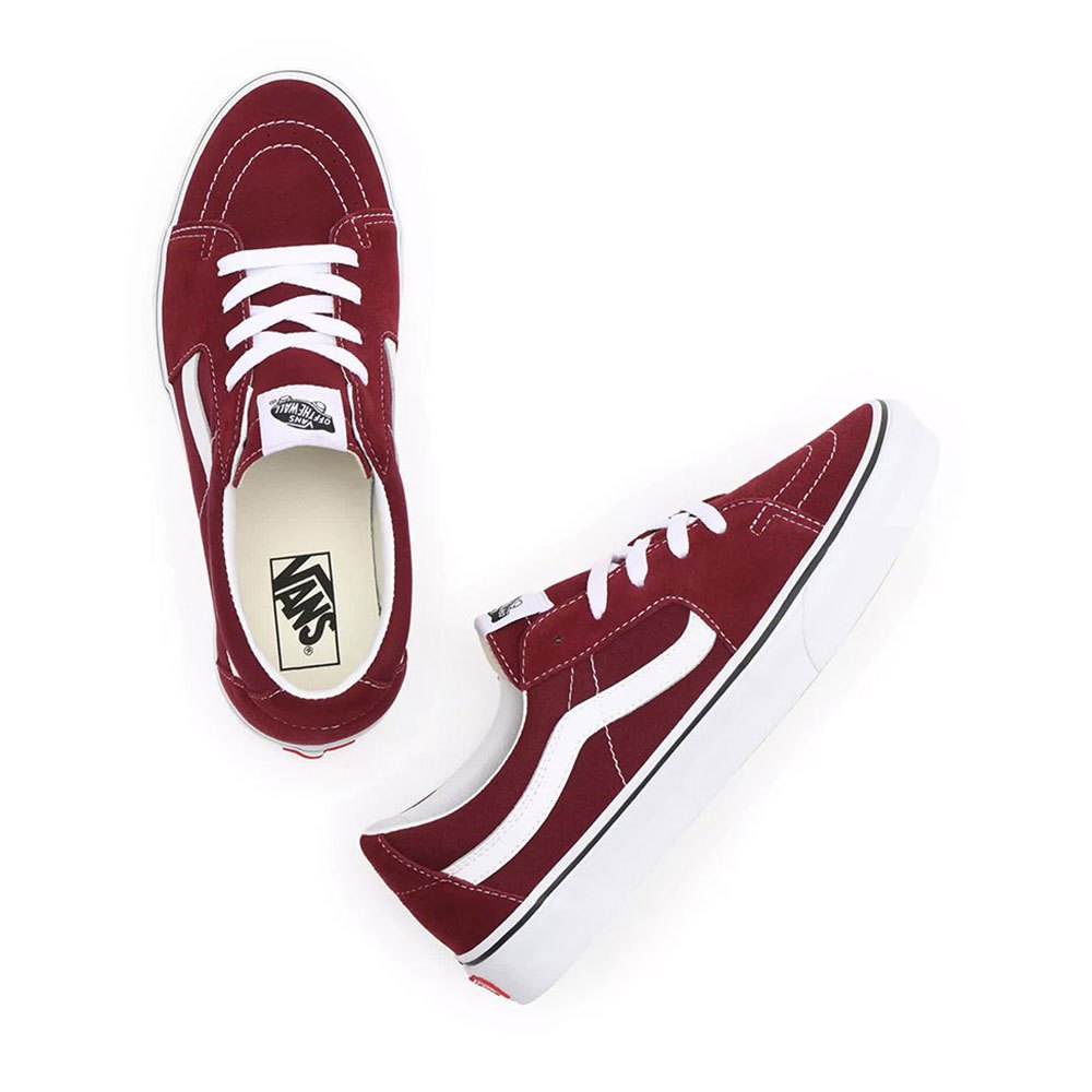 Vans Sk8 Low Port Royale / True White - Stencil