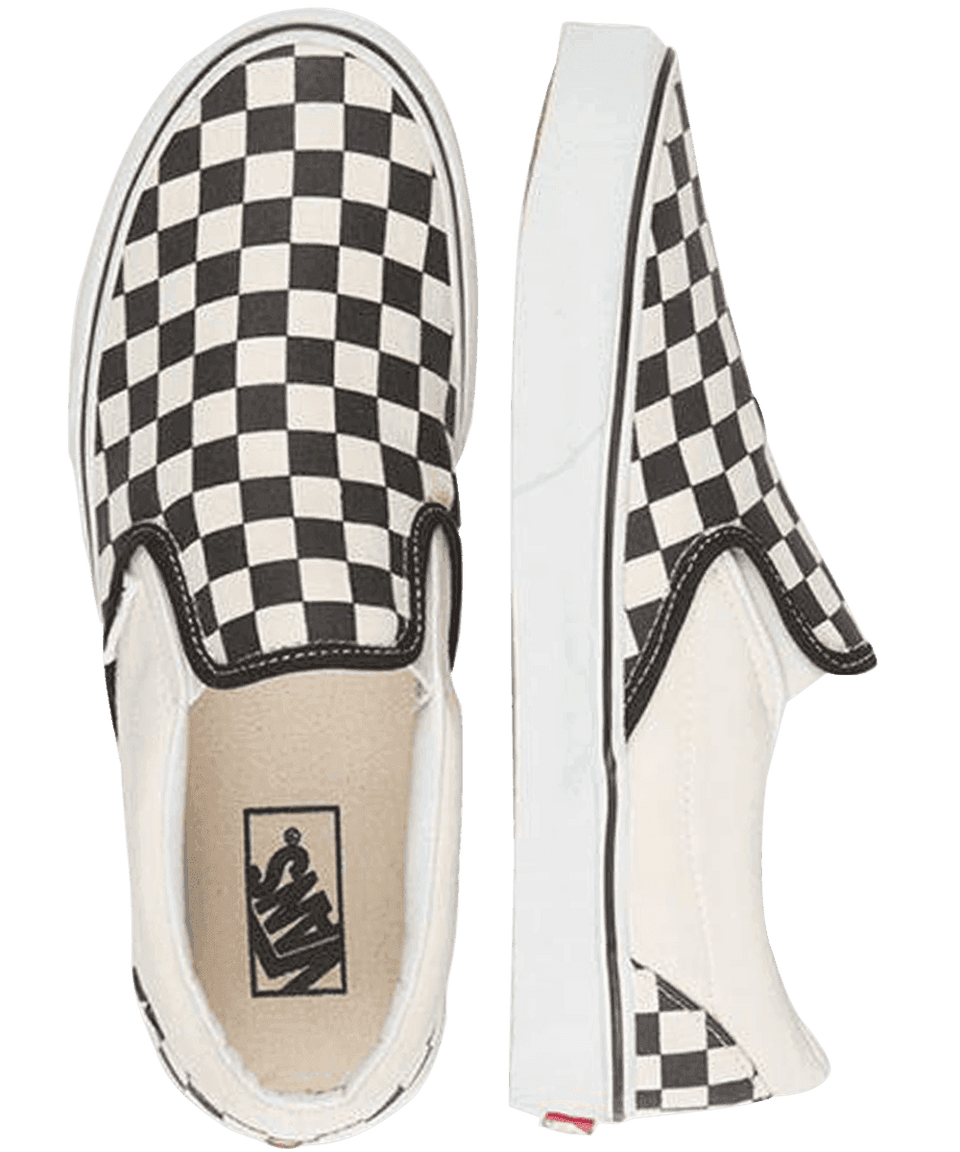 Vans CSO Checkerboard Black/White Checks - Stencil