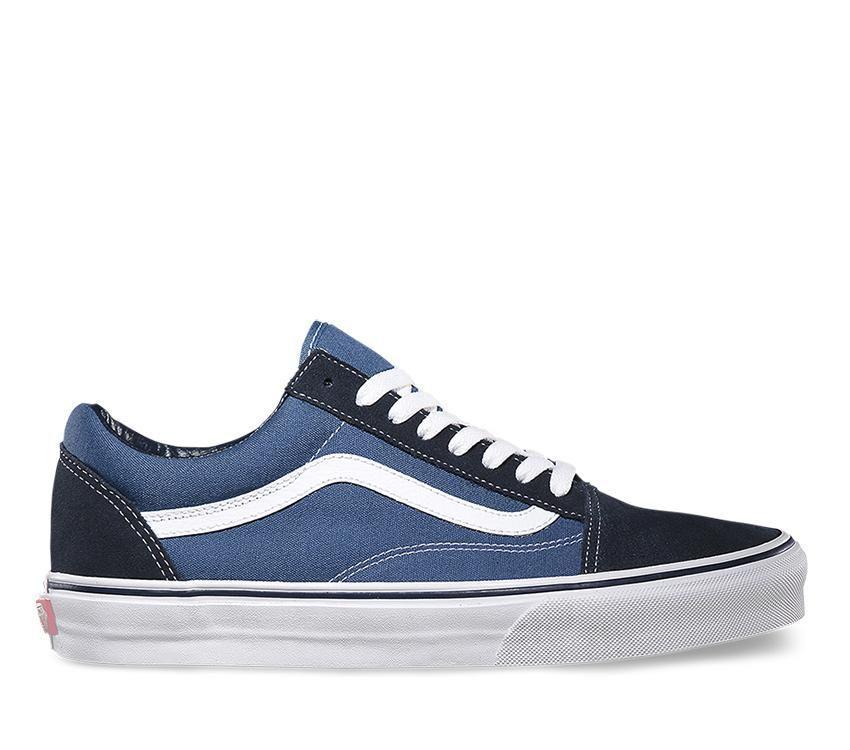 Vans Old Skool Navy/White - Stencil