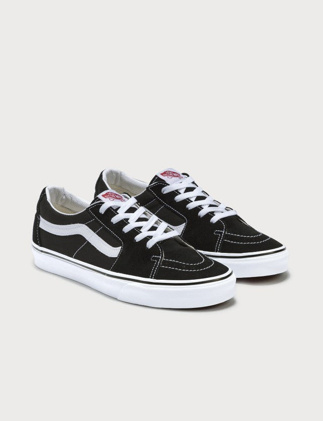Vans Sk8 Low Black/True White - Stencil