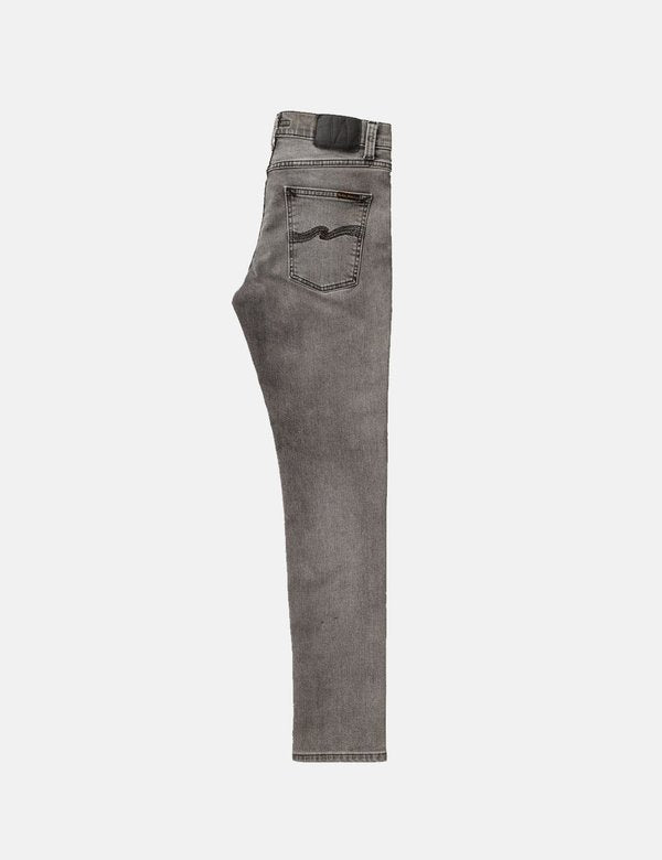 Nudie Lean Dean Vintage Grey - Stencil