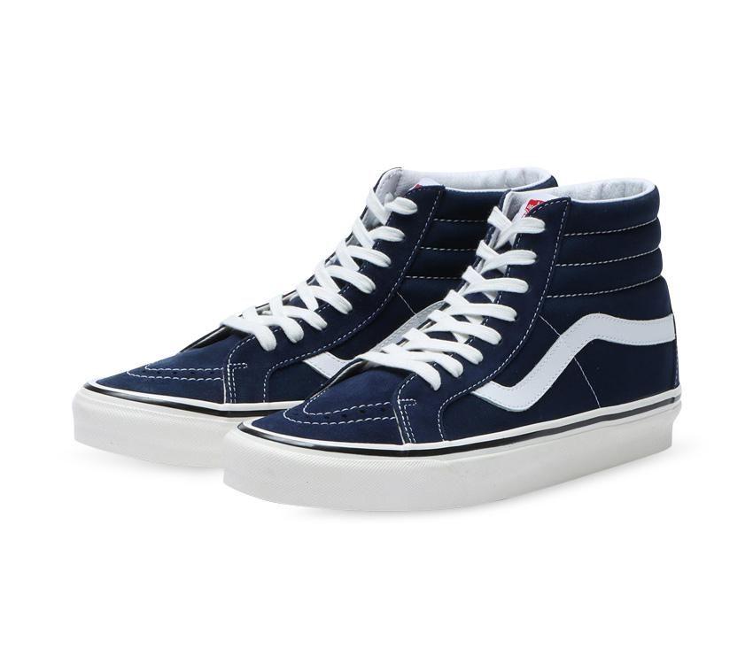 Vans Sk8-Hi 38 Dx Dress Blue/True White (Anaheim factory)  Stencil