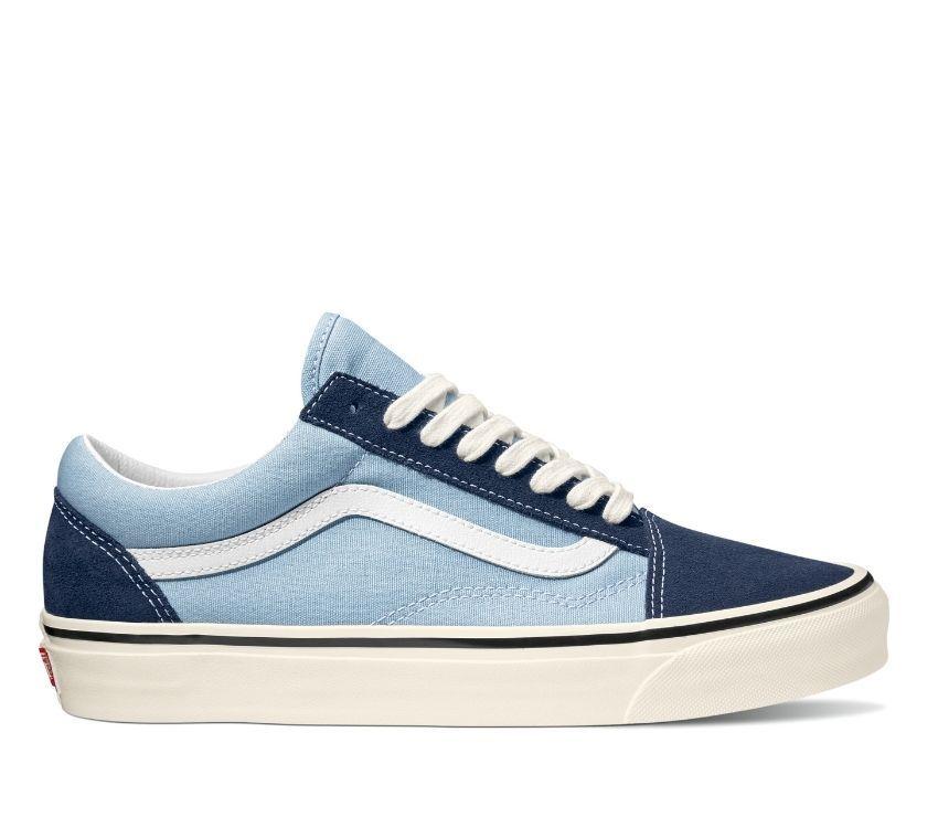 vans old skool blue navy