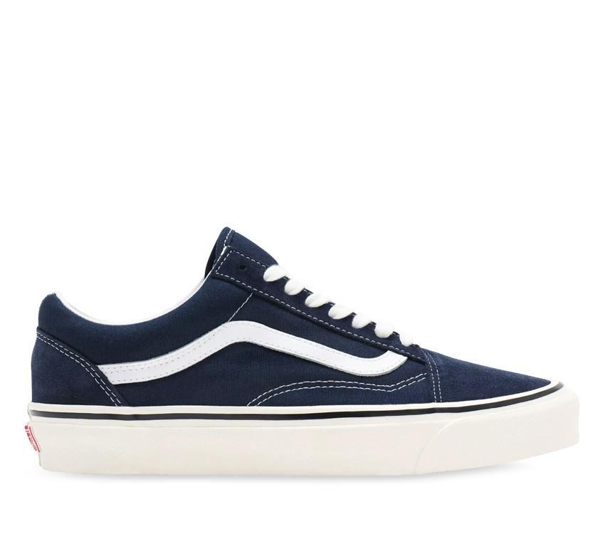 Vans Old Skool 36 DX Anaheim Factory Dress Blues / True White - Stencil