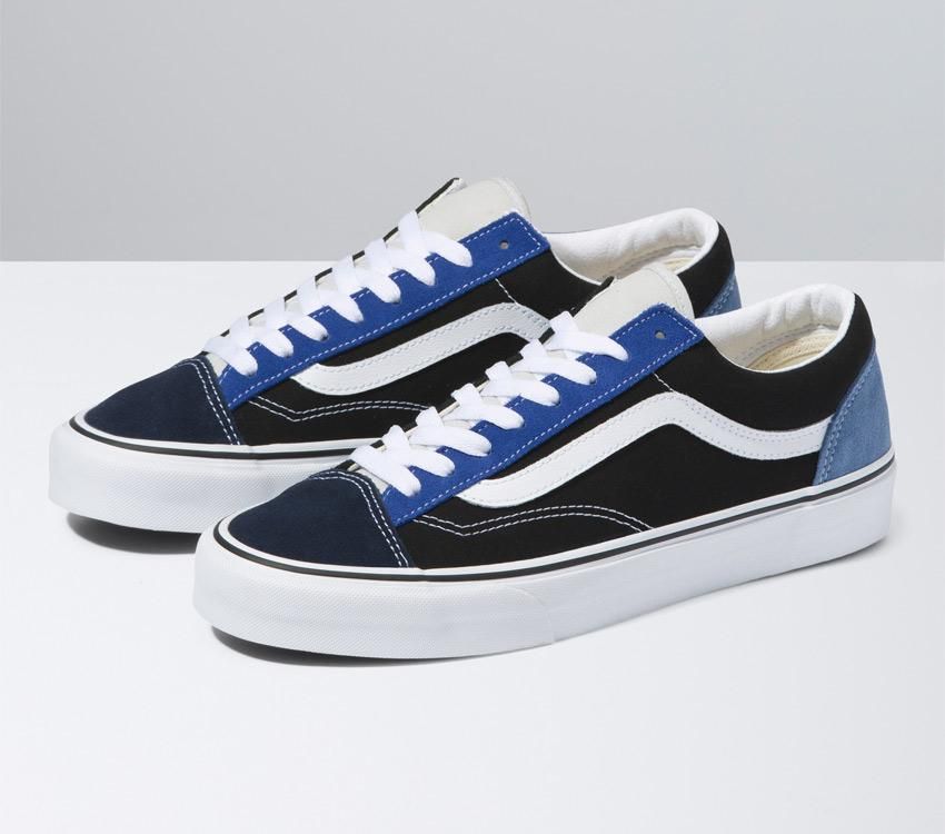 Vans Style 36 Navy/Multi - Stencil