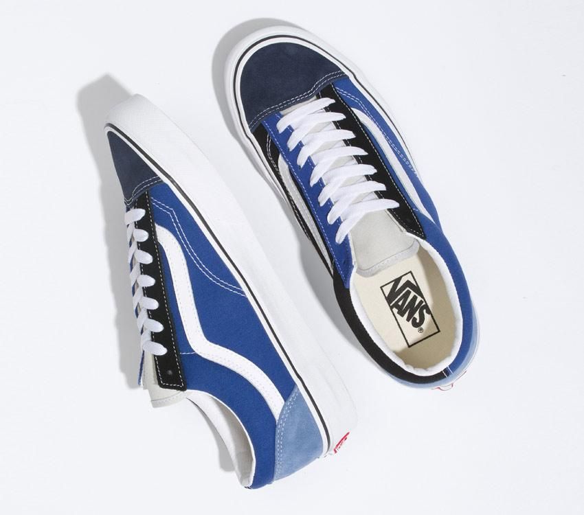 Vans Style 36 Navy/Multi - Stencil
