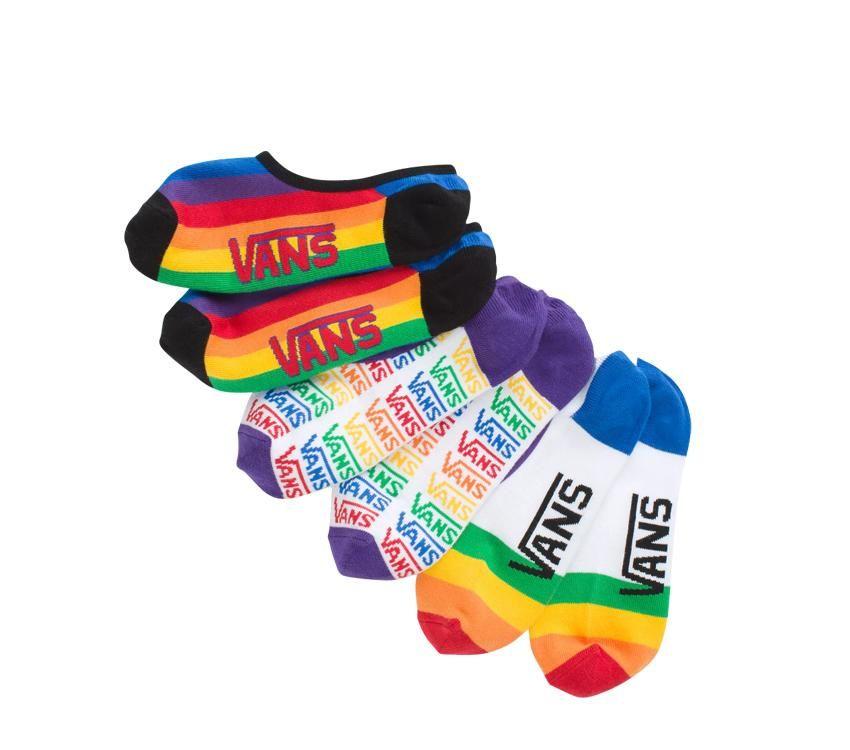 Vans Pride Canoodles Socks Multi