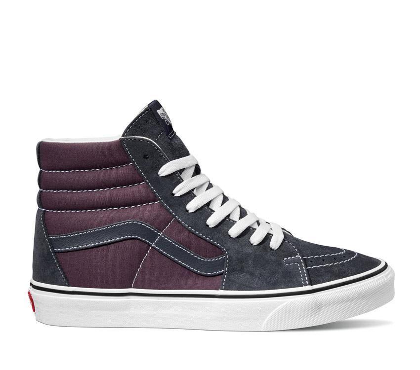 Vans Sk8 Hi 2-Tone Navy/Port - Stencil